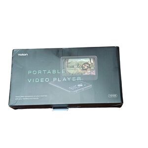 Portable Video Player New in Box - Box Damaged